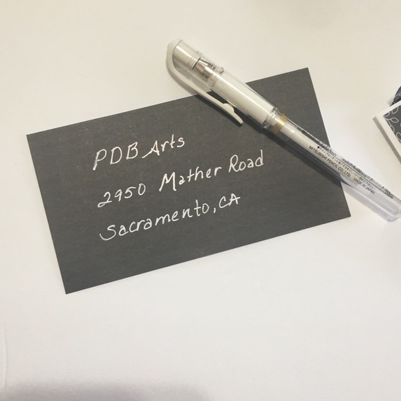 Handcrafted Black And White Card Collection - Picture 5 of 7